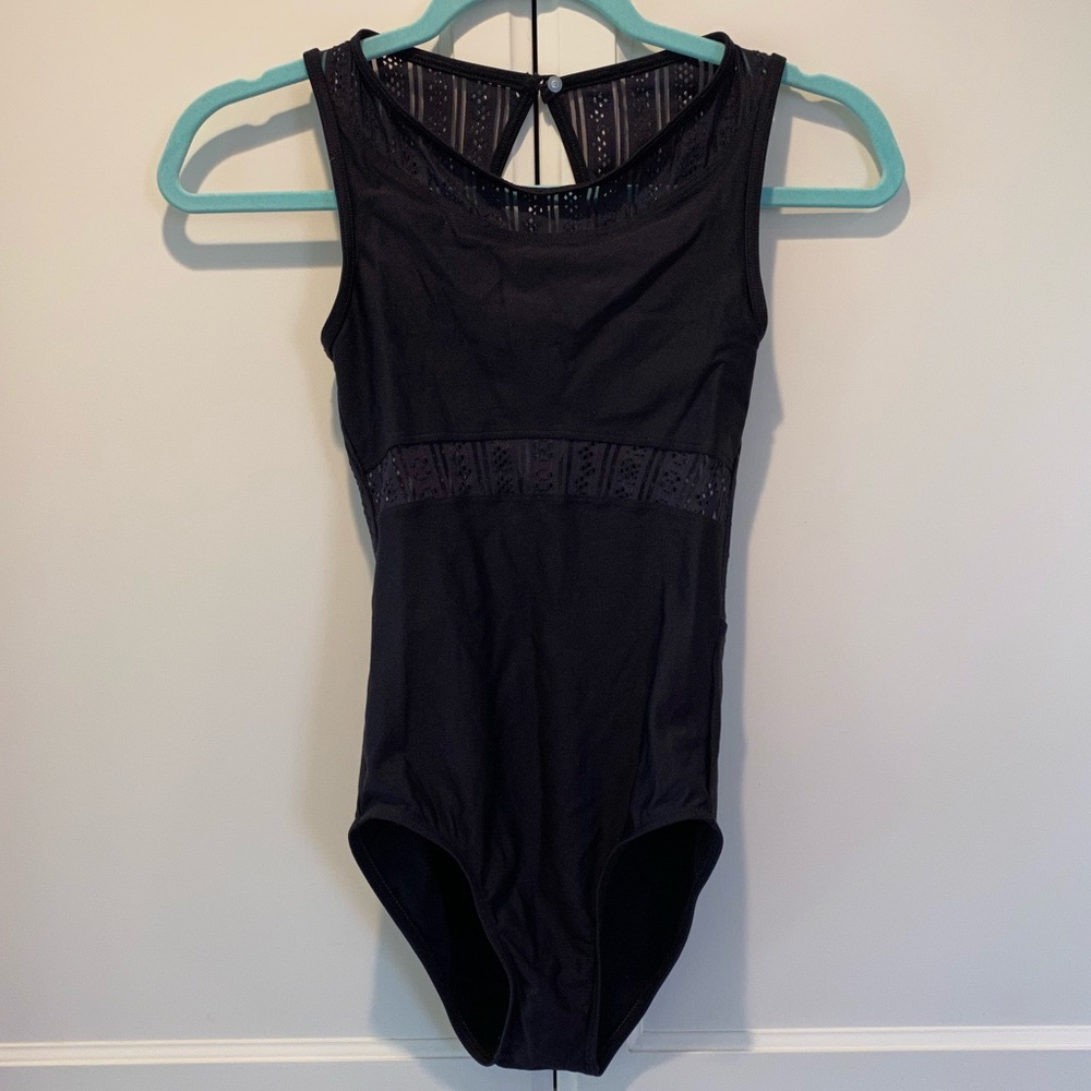 Wear Moi size S black high neck Leo gorgeous